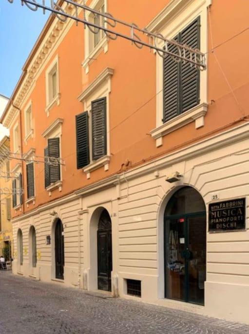 Appartamento Centro Storico Nuovo E Ristrutturato Pesaro Zewnętrze zdjęcie