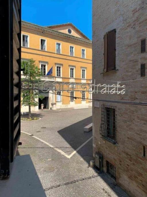 Appartamento Centro Storico Nuovo E Ristrutturato Pesaro Zewnętrze zdjęcie
